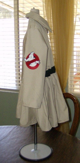 DRESS Ghostbuster Halloween Costume Version Kids Ghostbusters Uniform Kids Movie Inspired Paranormal Cosplay Outfit