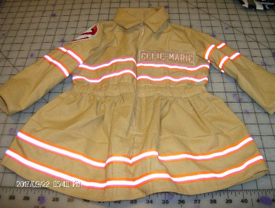 Girls Ghostbuster Costume Dress, Girls Ghost Hunter Costume, Movie-Inspired Halloween Costume, Ghostbuster Dress Outfit