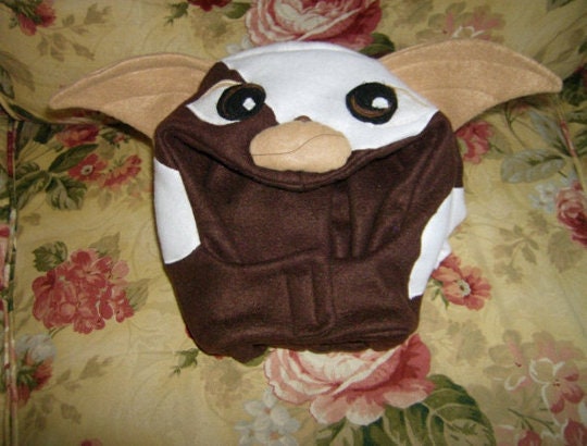 Gizmo Gremlins Monster Plush Halloween Costume, Kids Monster Costume, Cute Furry Halloween Costume, Gremlin Style Costume