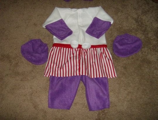 Purple Hippo Halloween Costume Outfit, Kids Hippo Halloween Costume, Cute Animal Costume for Kids, Plush Hippo Costume
