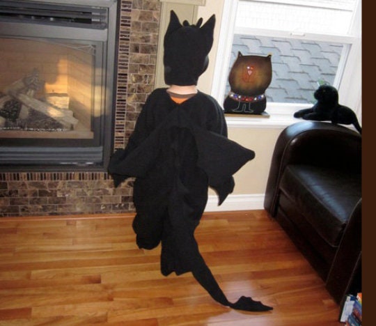 Toothless Dragon Animal Halloween Costume, Kids Dragon Costume, Fantasy Animal Halloween Costume, Cute Dragon Suit