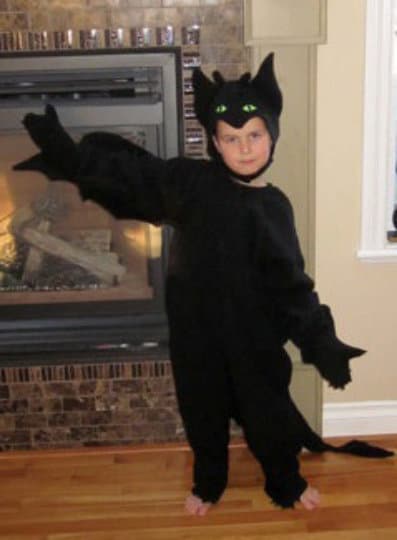 Toothless Dragon Animal Halloween Costume, Kids Dragon Costume, Fantasy Animal Halloween Costume, Cute Dragon Suit