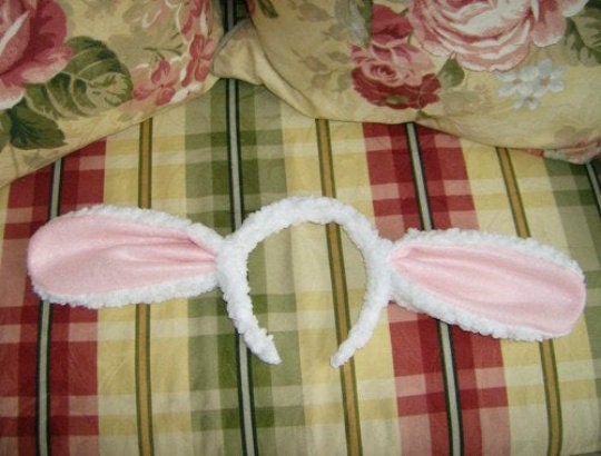 Lamb Headband Ears Halloween Costume, Noah's Ark Sheep Costume, Kids Lamb Ears Halloween Costume, Cute Farm Animal Dress Up
