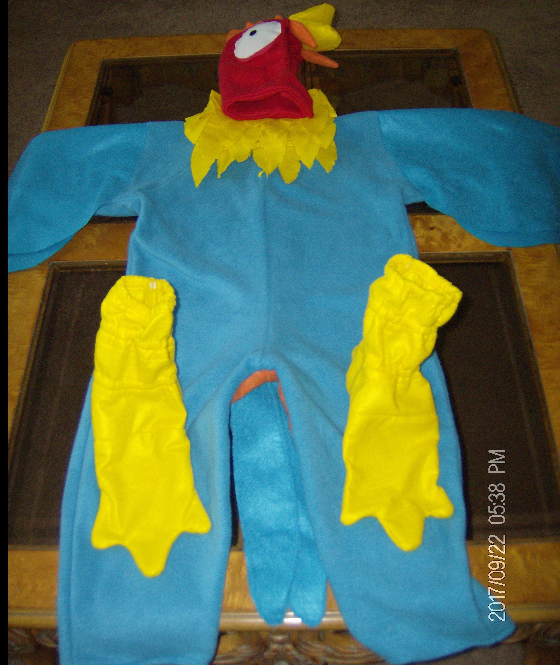 Hei Hei Rooster Halloween Costume, Funny Chicken Costume, Kids Rooster Halloween Costume, Tropical Bird Costume for Kids