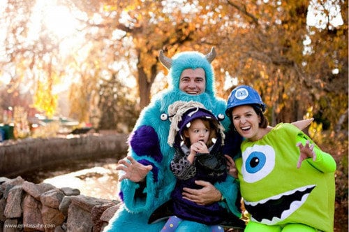 Mike Wazowski Monster Halloween Costume , One Eyed Monster Halloween Costume, Funny Green Monster Costume, Kids Monster Dress Up