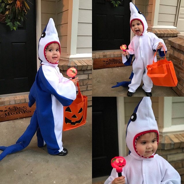 Great White Shark Halloween Costume Outfit, Kids Shark Halloween Costume, Unique Fleece Shark Costume, Ocean Animal Costume for Kids