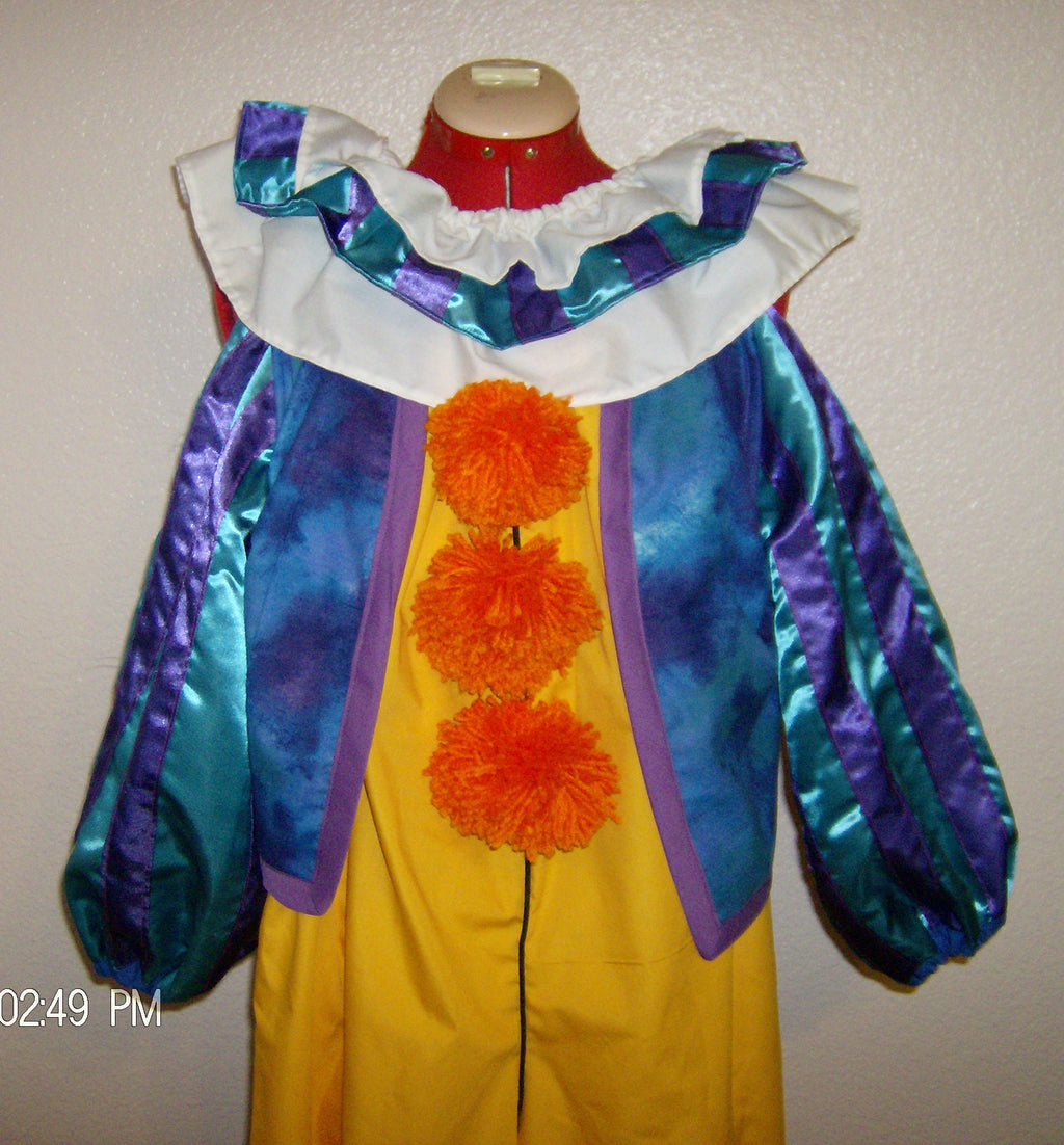 Pennywise Clown It Halloween Costume, Scary Clown Outfit, Creepy Circus Costume, Horror Clown Costume, Terrifying Clown Cosplay Suit