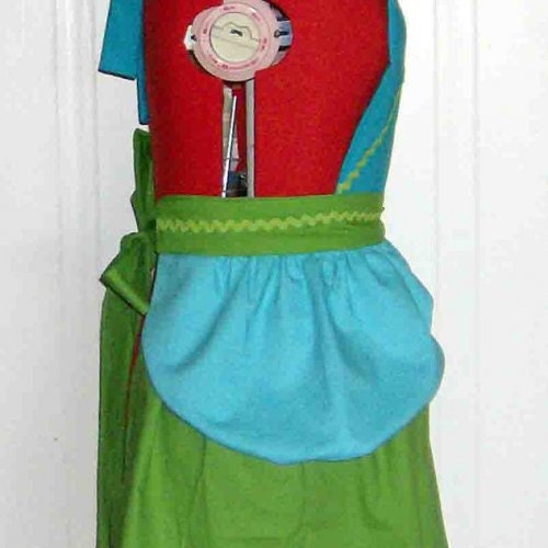 Drizella Stepsister Apron Costume Retro Maid Waitress Uniform Cinderella Inspired Halloween Cosplay