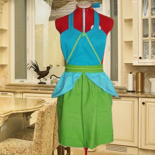 Drizella Stepsister Apron Costume Retro Maid Waitress Uniform Cinderella Inspired Halloween Cosplay