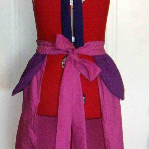 Anastasia Inspired Apron Costume Retro Maid Waitress Uniform Princess Halloween Cosplay