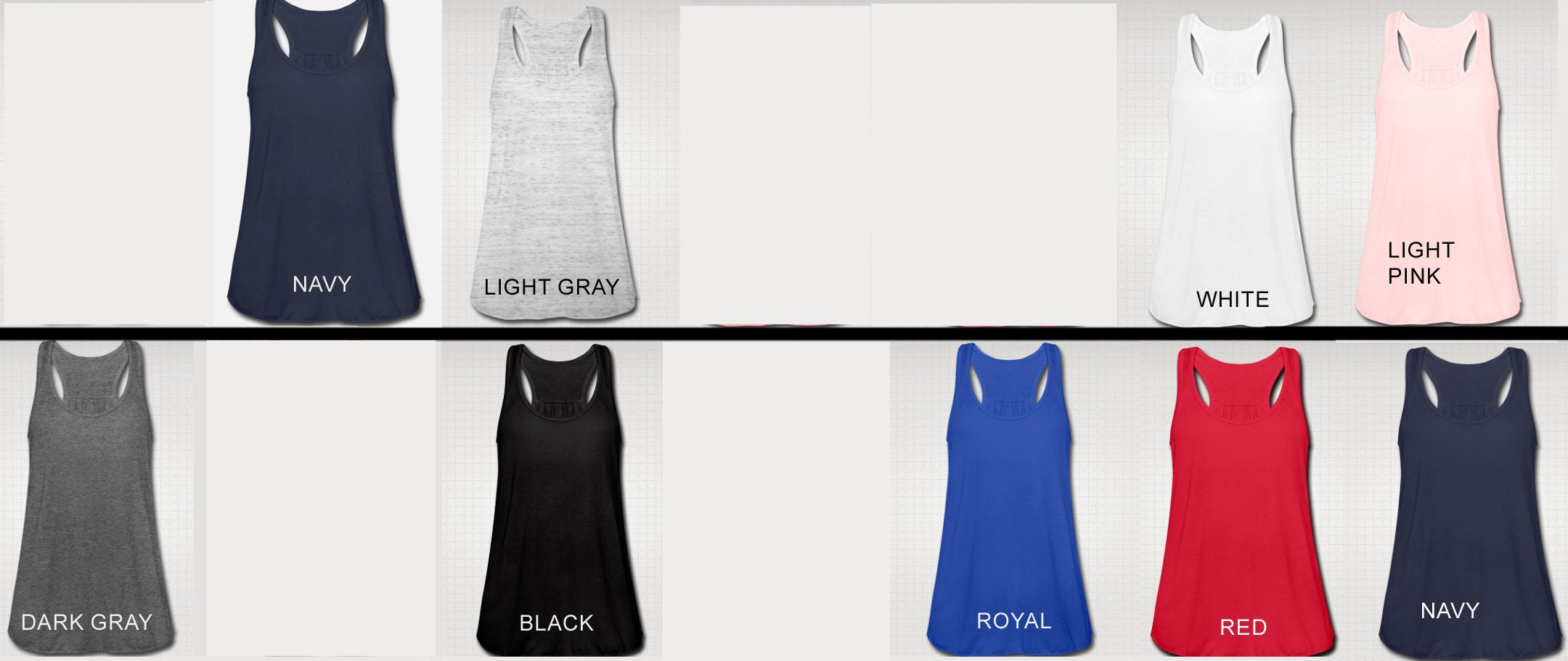 Forty & Fabulous Tank Top: 40th Birthday Party Shirt