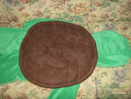 Kids Turtle Tortoise Halloween Costume, Kids Tortoise Costume, Plush Animal Halloween Costume, Cute Turtle Costume for Kids