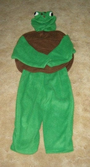 Crush Turtle Halloween Costume, Fleece Ocean Animal Suit