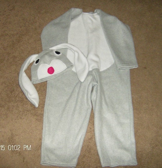 Floppy Ear Bunny Rabbit Halloween Costume, Floppy Ear Bunny Costume, Kids Rabbit Halloween Costume, Cute Animal Outfit, Easter Bunny Suit
