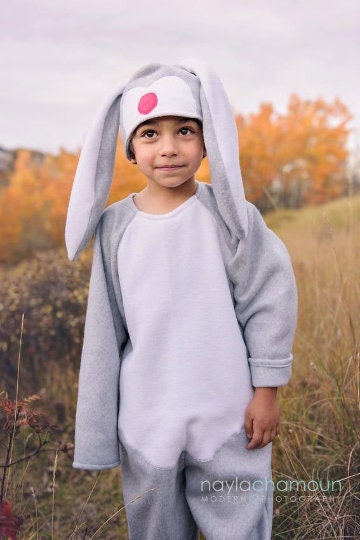 Floppy Ear Bunny Rabbit Halloween Costume, Floppy Ear Bunny Costume, Kids Rabbit Halloween Costume, Cute Animal Outfit, Easter Bunny Suit