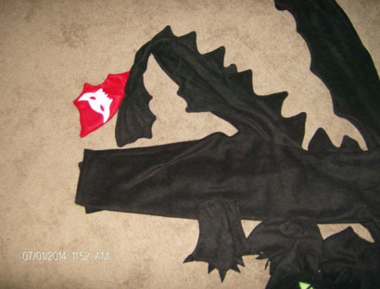 Toothless Dragon Animal Halloween Costume, Kids Dragon Costume, Fantasy Animal Halloween Costume, Cute Dragon Suit