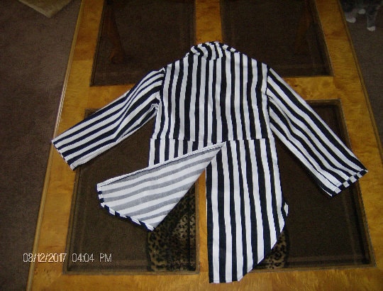 Jack Skellington Halloween Costume Outfit, Three Piece Skeleton Suit, Spooky Halloween Costume, Pumpkin King Inspired Costume