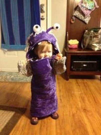 Baby Boo Monster Halloween Costume Outfit, Baby Monster Halloween Costume, Cute Pink Monster Costume, Toddler Monster Dress Up