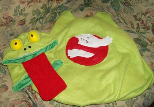 Unisex Slimer Ghostbuster Halloween Costume, Adult Paranormal Costume, Funny Ghostbuster Inspired Costume, Halloween Cosplay Suit