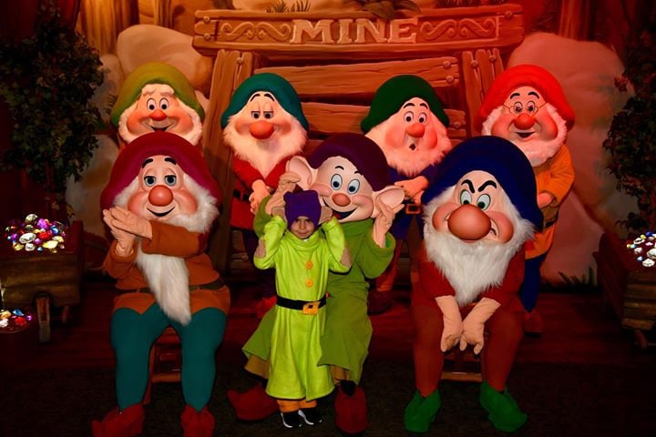 Dopey Dwarf Halloween Costume, Fairytale Storybook Character Outfit