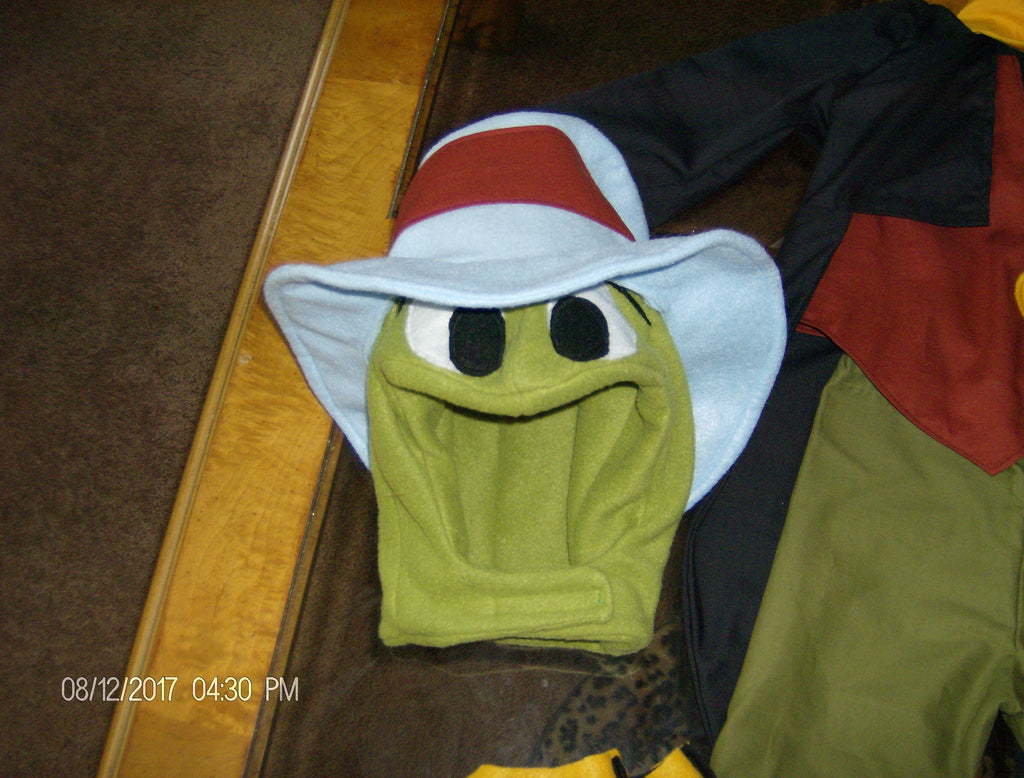 Jiminy Cricket Halloween Costume, Storybook Cricket Costume, Fairytale Halloween Outfit, Whimsical Bug Costume for Adults