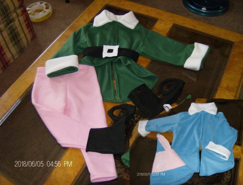 Halloween Costume Hermey Dentist Elf, Christmas Elf Costume, Retro Holiday Halloween Costume, Whimsical Elf Cosplay Outfit