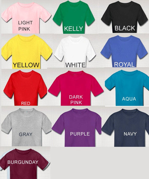 Birthday Girl T Shirt TODDLER SIZE  You Choose The Color Custom Made Personalized