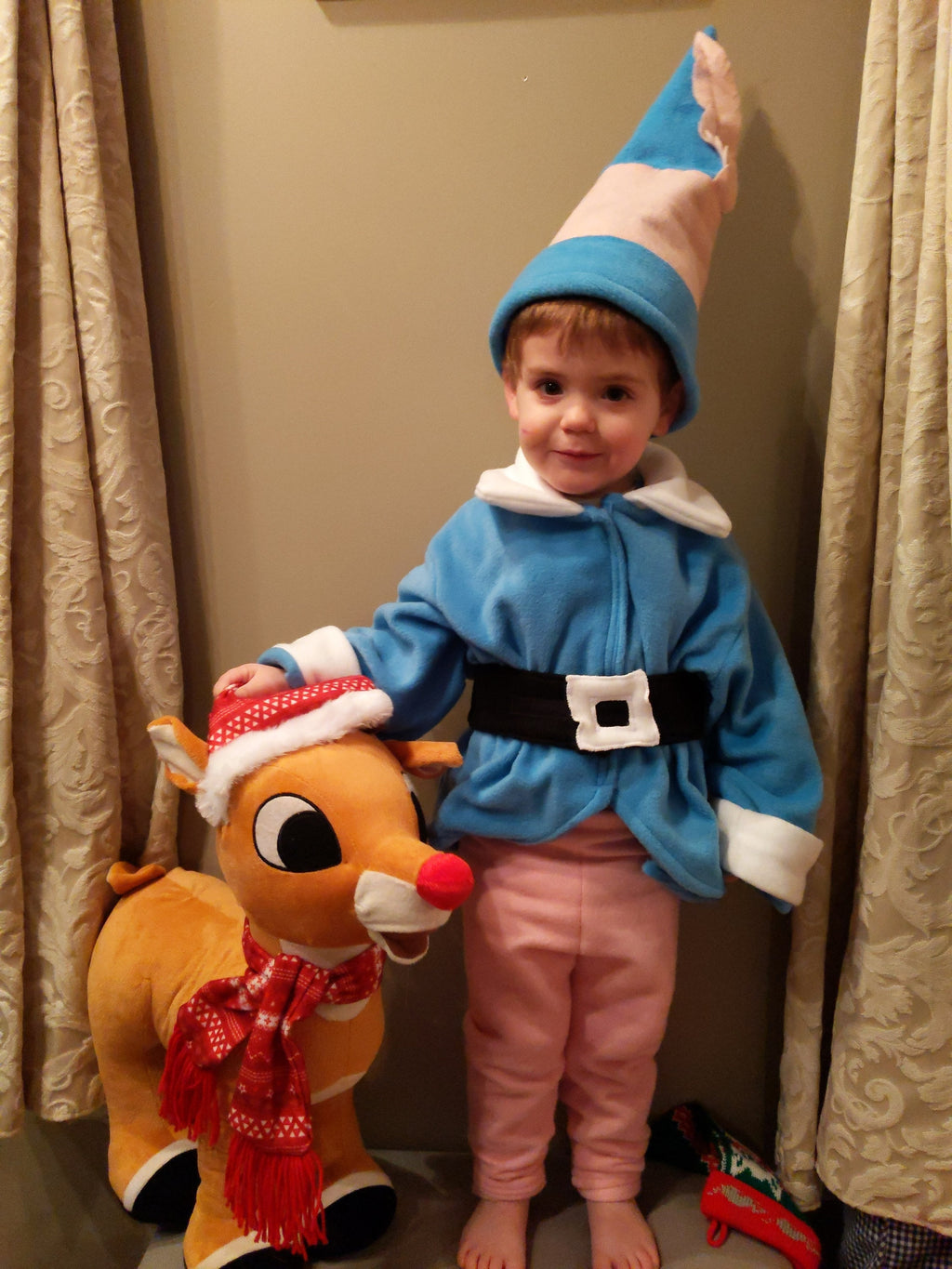 Halloween Costume Hermey Dentist Elf, Christmas Elf Costume, Retro Holiday Halloween Costume, Whimsical Elf Cosplay Outfit