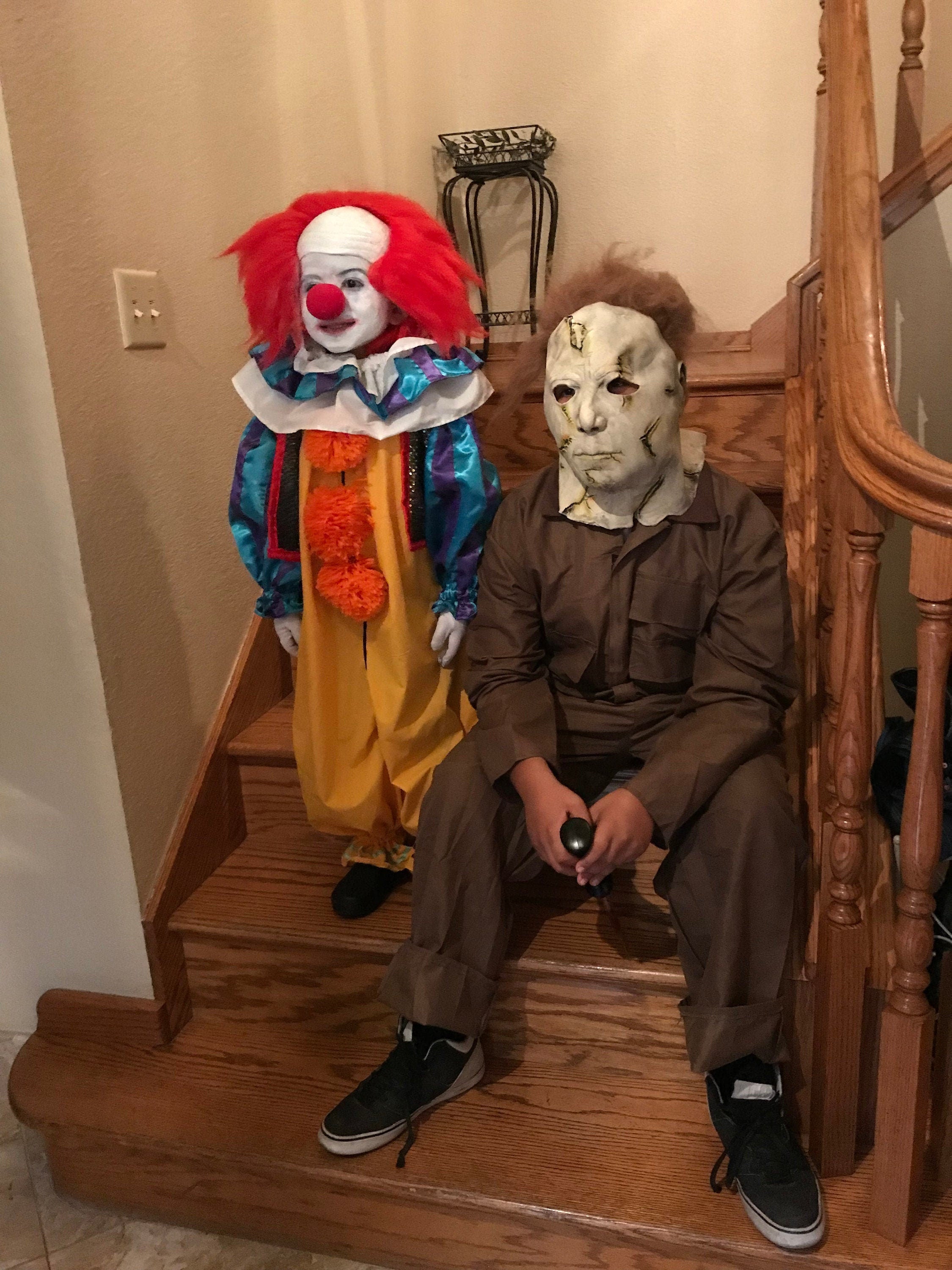 Pennywise Clown It Halloween Costume, Scary Clown Outfit, Creepy Circus Costume, Horror Clown Costume, Terrifying Clown Cosplay Suit
