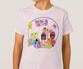Slumber Party Birthday BFF T Shirt TODDLER SIZE  You Choose The Color Custom Made Personalized