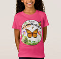 Future Entomologist Bugologist Girls T Shirt Kid SIZE You Choose The Color Custom Made Personalized