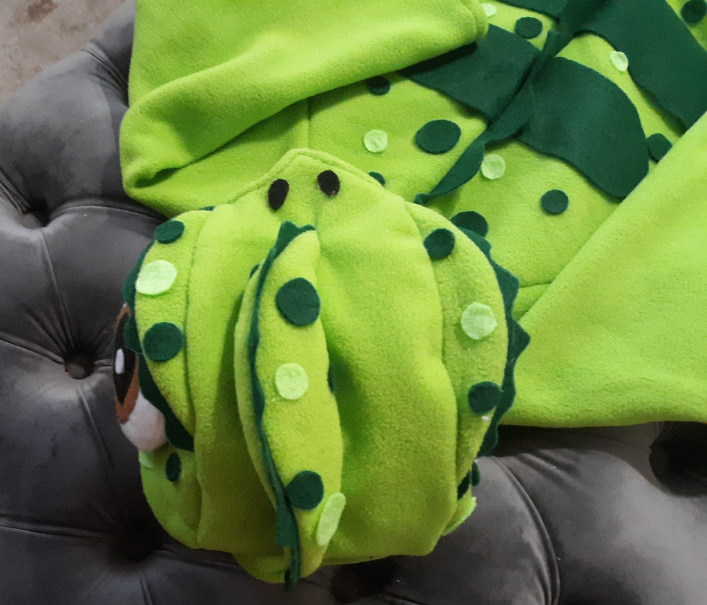 Green Pascal Chameleon Halloween Costume Custom Made Lizard Reptile Iguana Cosplay Reptile Animal Outfit Custom Fantasy Creature Costume