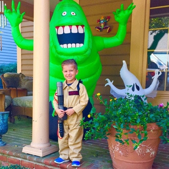 Ghostbusters Jumpsuit Halloween Costume, Ghost Hunter Halloween Costume, Movie-Inspired Costume, Adult Cosplay Outfit