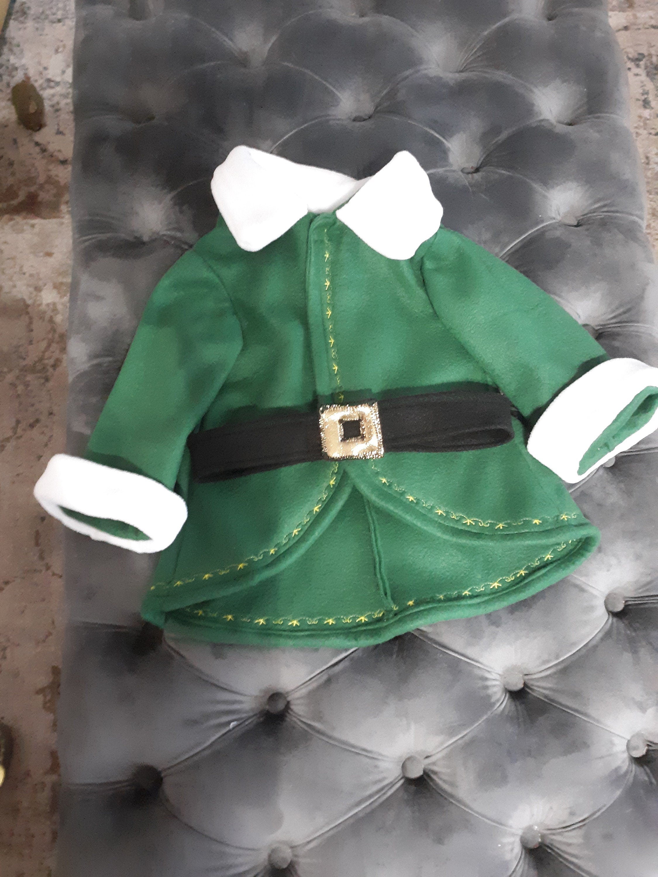 Buddy Elf Costume Custom Made Christmas Holiday Outfit Photos Christmas Movie Cosplay Holiday Outfit