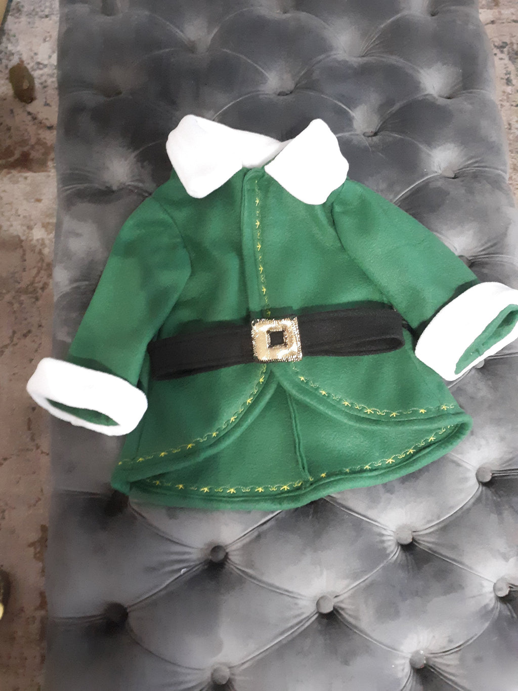 Custom Buddy Elf Costume: 5-Piece Christmas Outfit for Photos, Cosplay
