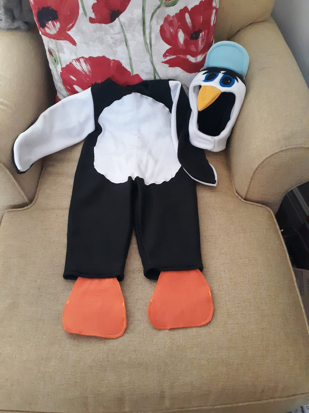 Kids Penguin Halloween Costume, Penguin Pip Suit, Bird Animal Cosplay