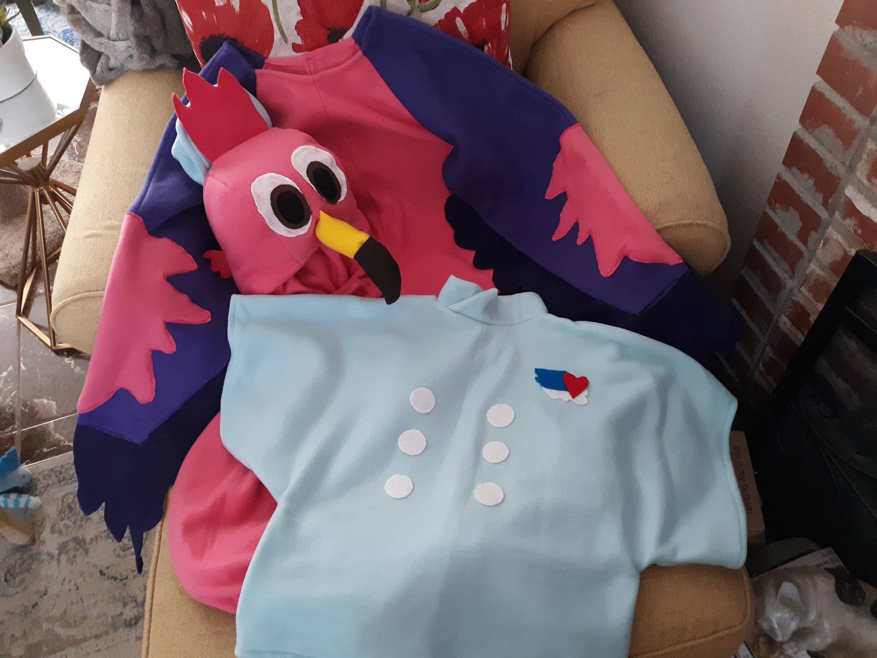 Women's Flamingo Freddy Halloween Costume, Adult Flamingo Costume, Funny Pink Bird Halloween Costume, Tropical Flamingo Cosplay