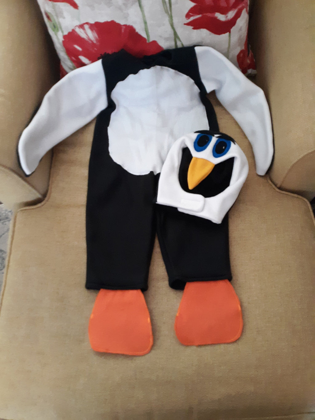 Toddler Kids Penguin Halloween Costume, Toddler Penguin Costume, Kids Bird Halloween Costume, Cute Arctic Animal Costume