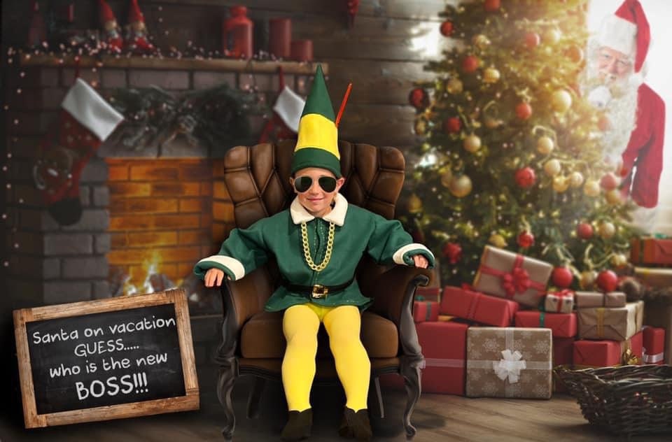 Men's Buddy Elf Costume, Christmas Cosplay Suit, Green Fleece Outfit