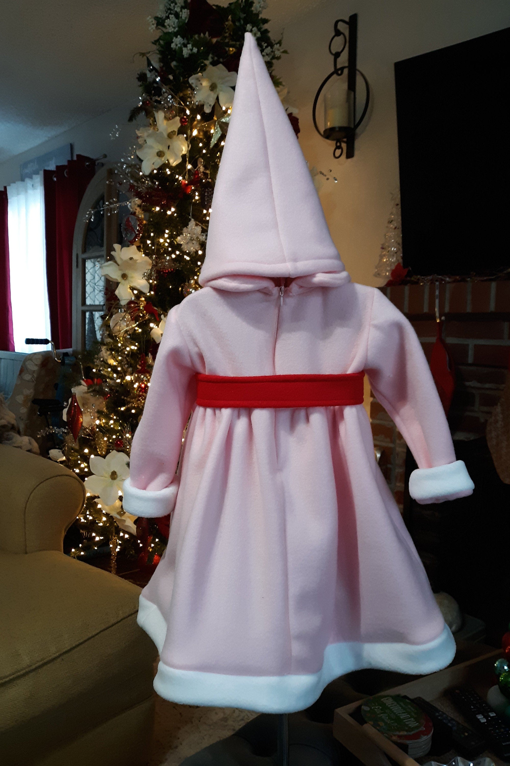 Susie Suzie Personalized Elf Costume, Kids Christmas Elf Costume, Cute Holiday Halloween Costume, Santa Helper Dress Up