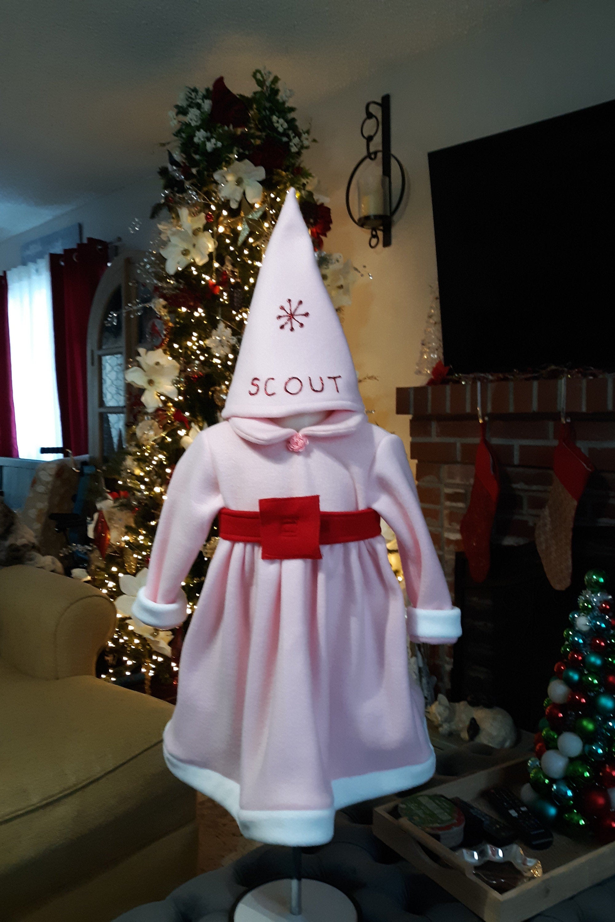 Susie Suzie Personalized Elf Costume, Kids Christmas Elf Costume, Cute Holiday Halloween Costume, Santa Helper Dress Up