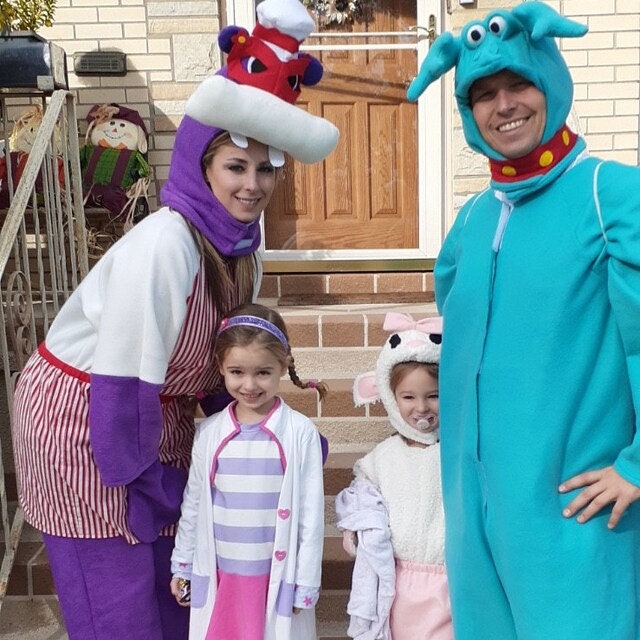 Women's Hippo Halloween Costume Outfit, Funny Hippo Halloween Costume, Plush Animal Costume for Adults, Safari Animal Cosplay