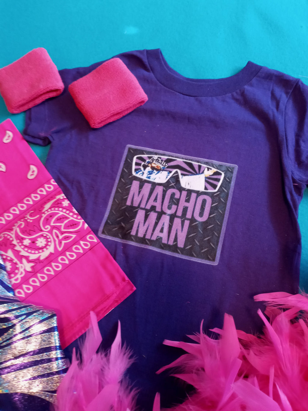 Macho Wrestler Wrestling Halloween Costume, Wrestling Halloween Costume, Funny Pro Wrestler Outfit, Retro Wrestling Costume for Adults