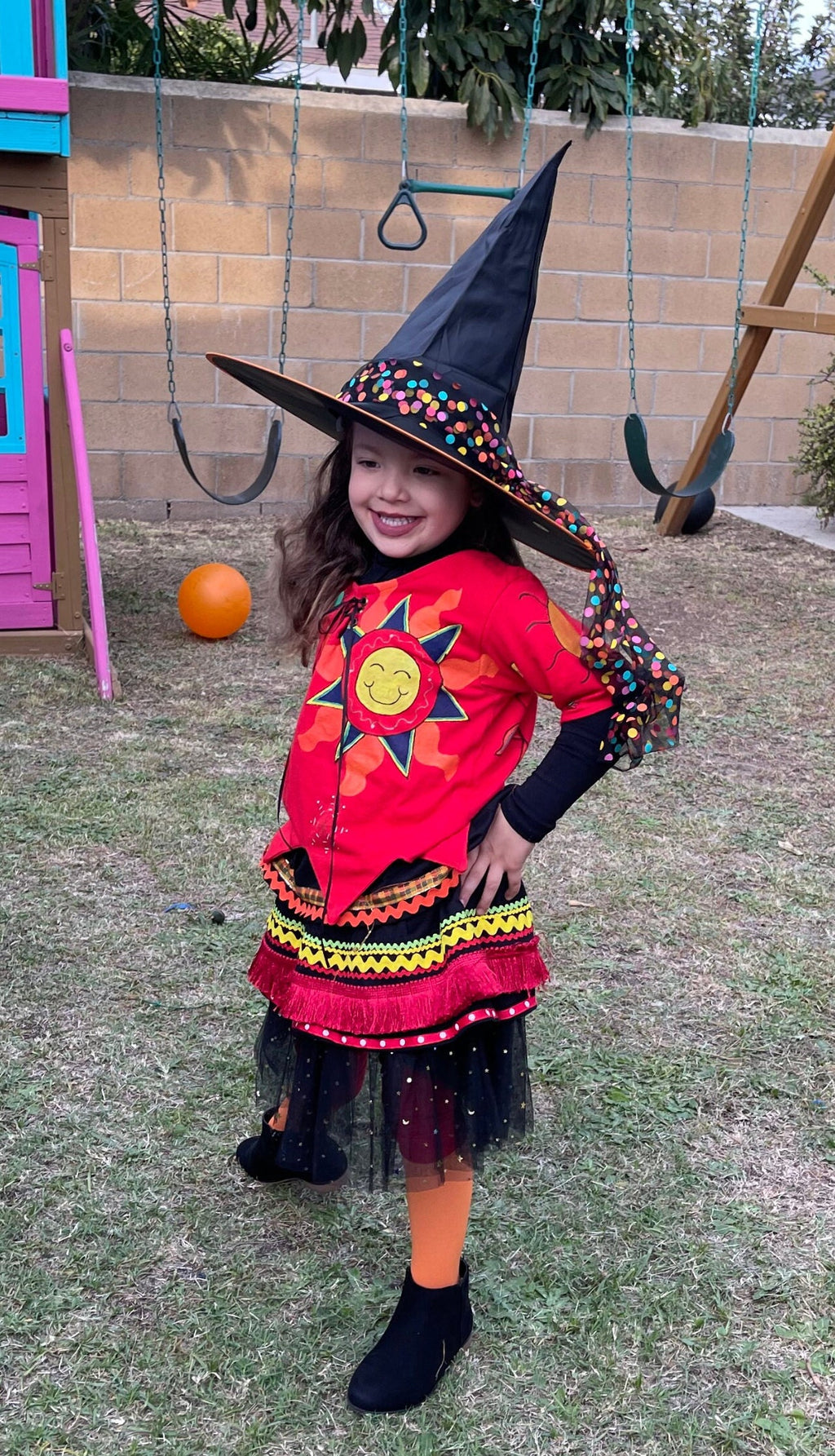 Dani Dennison Hocus Pocus Halloween Costume Outfit, Hocus Pocus Inspired Costume, Witchy Halloween Costume for Women, Movie Inspired Cosplay