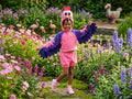Flamingo Bird Halloween Costume , Custom Bird Costume, Kids Flamingo Halloween Costume, Pink Tropical Bird Costume