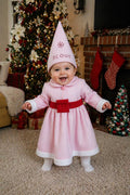 Susie Suzie Personalized Elf Costume, Kids Christmas Elf Costume, Cute Holiday Halloween Costume, Santa Helper Dress Up