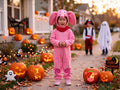 Elly Elephant Pink Halloween Costume, Kids Elephant Costume, Cute Animal Halloween Costume, Circus Elephant Outfit for Kids