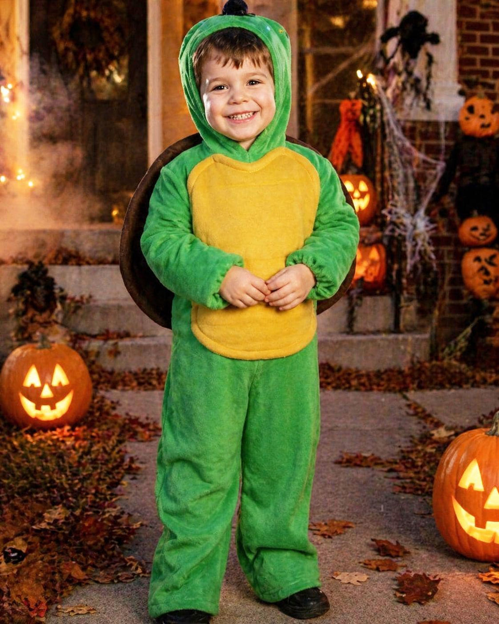 Kids Turtle Tortoise Halloween Costume, Kids Tortoise Costume, Plush Animal Halloween Costume, Cute Turtle Costume for Kids