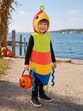 Fish Fishing Lure Animal Halloween Costume Outfit, Funny Fish Halloween Costume, Unique Fishing Costume for Kids, Bass Fishing Costume