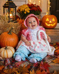 Baby Infant Little Bo Peep Halloween Costume Dress Baby Sheep Costume, Infant Storybook Outfit, Toddler Halloween Costume Girl, Farm Costume